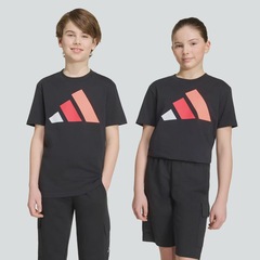 Camiseta adidas Essentials Big Logo Infantil - Foto 4