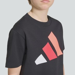 Camiseta adidas Essentials Big Logo Infantil - Foto 6