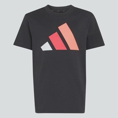 Camiseta adidas Essentials Big Logo Infantil - Foto 7