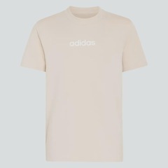 Camiseta adidas Essentials Logo Linear Infantil - Foto 7