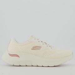 Tênis Feminino Skechers Arch Fit 2.0 - Foto 1