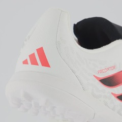 Chuteira Society Infantil adidas Predator Club FT TF J - Foto 6