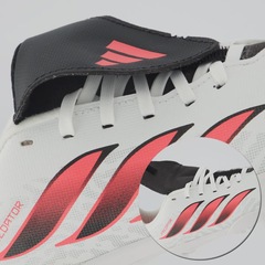 Chuteira Society Infantil adidas Predator Club FT TF J - Foto 7