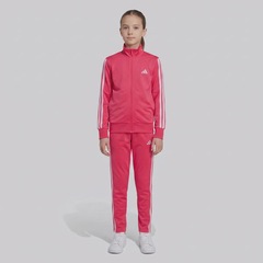 Agasalho adidas Essentials 3 Stripes Infantil - Foto 1