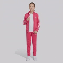Agasalho adidas Essentials 3 Stripes Infantil - Foto 2