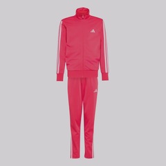 Agasalho adidas Essentials 3 Stripes Infantil - Foto 5