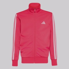 Agasalho adidas Essentials 3 Stripes Infantil - Foto 6