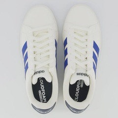 Tênis Unissex adidas Grand Court Base 3.0 - Foto 4