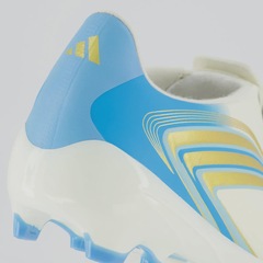 Chuteira de Campo Infantil adidas F50 Messi League FG - Foto 6