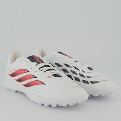 Chuteira Society Infantil adidas Predator Club TF - Foto 2