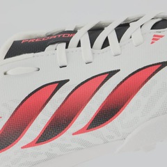 Chuteira Society Infantil adidas Predator Club TF - Foto 7
