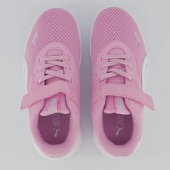 Tênis Infantil Puma Flexfocus Modern Faded Glow Ac+Ps - Foto 4