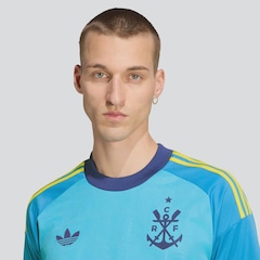 Camisa do Flamengo Goleiro III 26/27 adidas Masculina - Foto 3