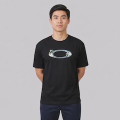 Camiseta Oakley Jupiter's Adventure SS Masculina - Foto 1