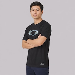 Camiseta Oakley Jupiter's Adventure SS Masculina - Foto 3