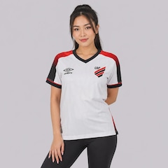 Camisa do Athletico Paranaense II 26/27 Umbro Feminina - Foto 1