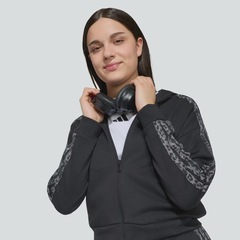 Jaqueta adidas Seasonals Infantil - Foto 4