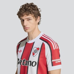 Camisa River Plate II 26/27 adidas Masculina - Foto 3