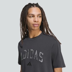 Camiseta adidas Seasonals Camo Masculina - Foto 4