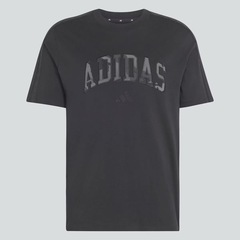 Camiseta adidas Seasonals Camo Masculina - Foto 6