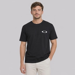 Camiseta Oakley Cyberflora Metal Blossom SS Masculina - Foto 1