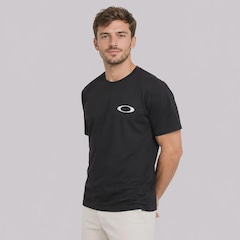 Camiseta Oakley Cyberflora Metal Blossom SS Masculina - Foto 3