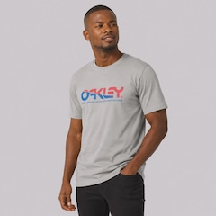 Camisa Oakley B1B Thunder SS Masculina - Foto 2
