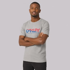 Camisa Oakley B1B Thunder SS Masculina - Foto 3