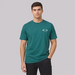 Camiseta Oakley Cyberflora Metal Blossom SS Masculina - Foto 1