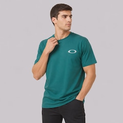 Camiseta Oakley Cyberflora Metal Blossom SS Masculina - Foto 2