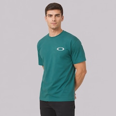 Camiseta Oakley Cyberflora Metal Blossom SS Masculina - Foto 3