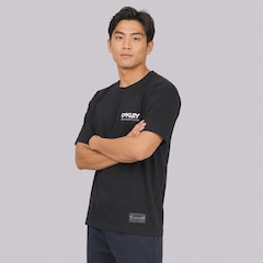 Camiseta Oakley Thermonuclear Logo SS Masculina - Foto 3
