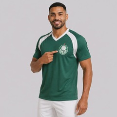Camisa do Palmeiras Alviverde II Masculina - Foto 3