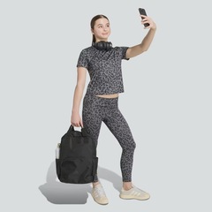 Calça Legging adidas Estampada Infantil - Foto 3
