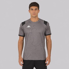 Camiseta Kappa Player Abou Pro BRZ Masculina - Foto 1