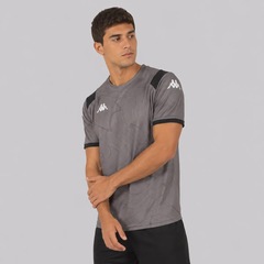 Camiseta Kappa Player Abou Pro BRZ Masculina - Foto 2