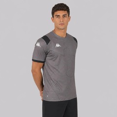 Camiseta Kappa Player Abou Pro BRZ Masculina - Foto 3
