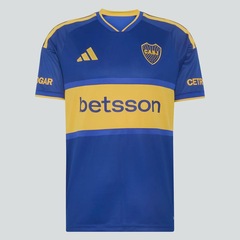 Camisa Boca Juniors Home 26/27 adidas Masculina - Foto 4