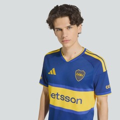 Camisa Boca Juniors Home 26/27 adidas Masculina - Foto 6
