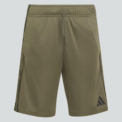 Conjunto adidas Train Camo Infantil - Foto 10