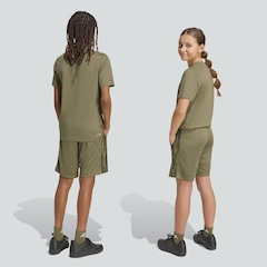 Conjunto adidas Train Camo Infantil - Foto 6