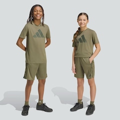 Conjunto adidas Train Camo Infantil - Foto 7