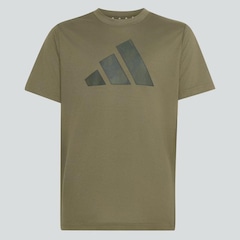 Conjunto adidas Train Camo Infantil - Foto 9
