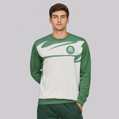 Blusão de Moletom do Palmeiras Retrô 1996 Masculino - Foto 1