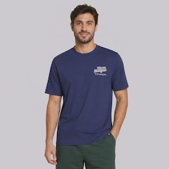 Camiseta adidas Standalone Three Stripes Masculina - Foto 1