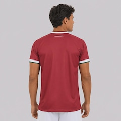 Camisa do Fluminense Bordô Masculina - Foto 4