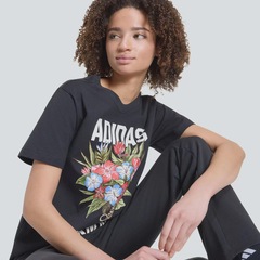 Camiseta adidas Farm Feminina - Foto 4