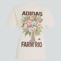 Camiseta adidas Farm Feminina - Foto 3