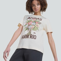 Camiseta adidas Farm Feminina - Foto 4