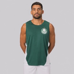 Camiseta Regata do Palmeiras Alviverde II Masculina - Foto 1